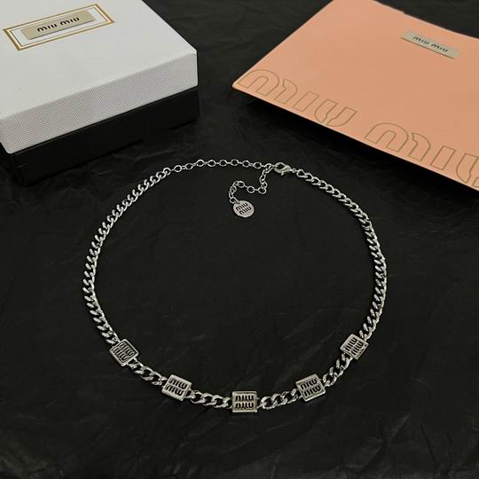 MiuMiu Necklace 06lyh18